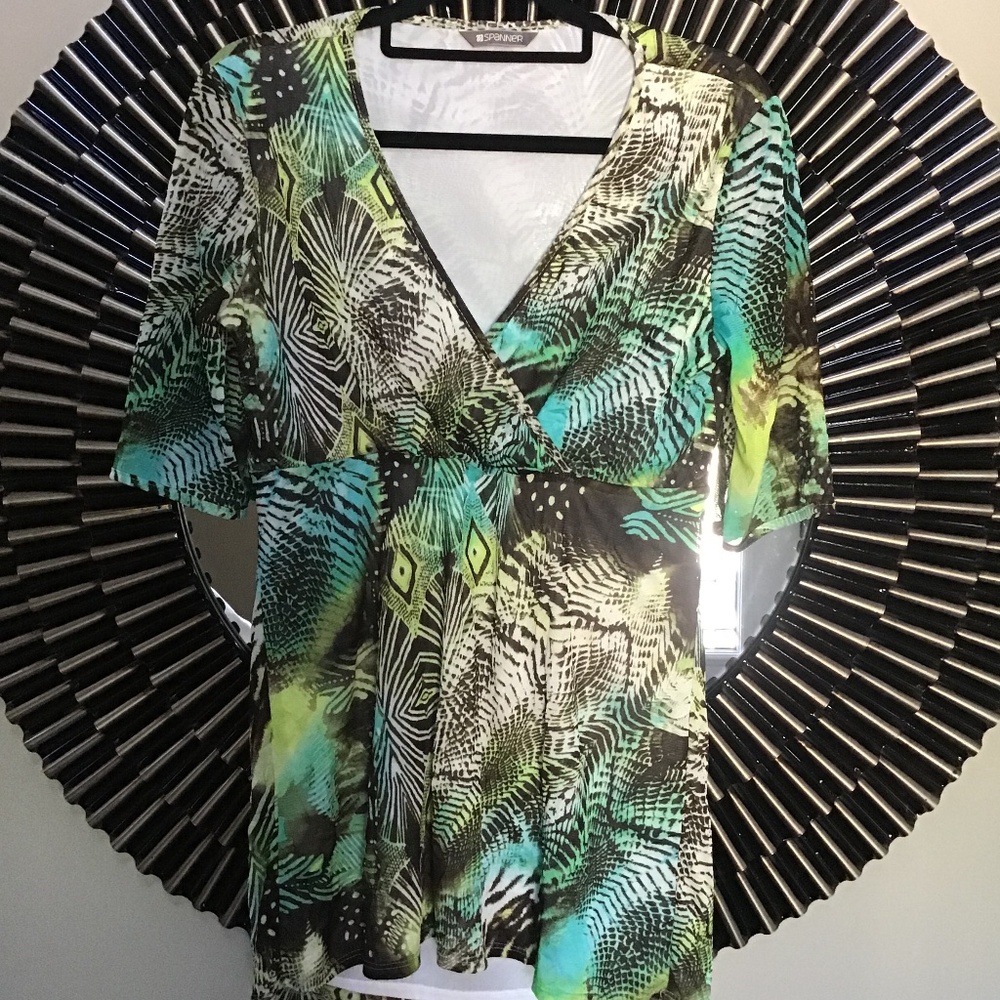 Spanner tunic style Top